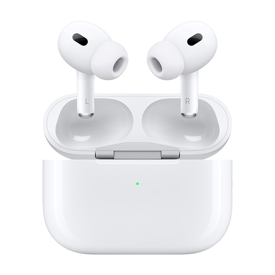 Apple AirPods Pro 2ª generazione con custodia di ricarica MagSafe (USB-C) - Garanzia Inclusa