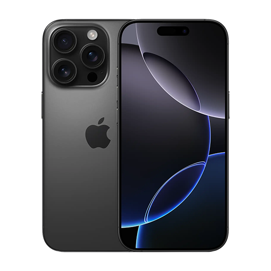 Apple iPhone 16 Pro 128GB - Nero Black Titanium - Garanzia Inclusa
