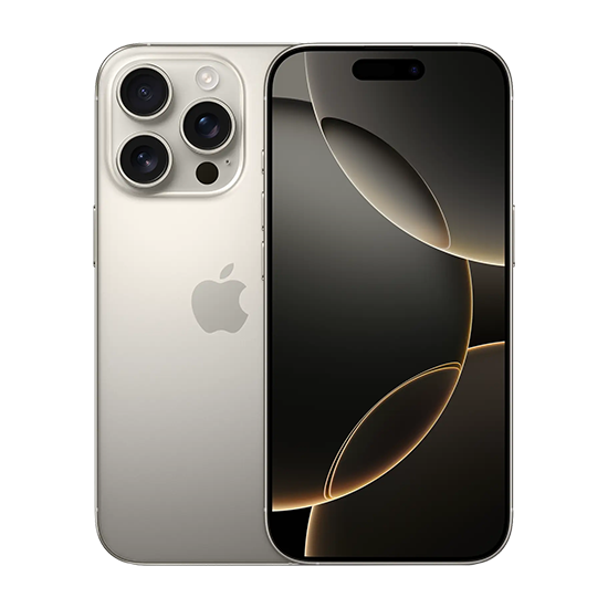 Apple iPhone 16 Pro 128GB - Natural Titanium - Garanzia Inclusa