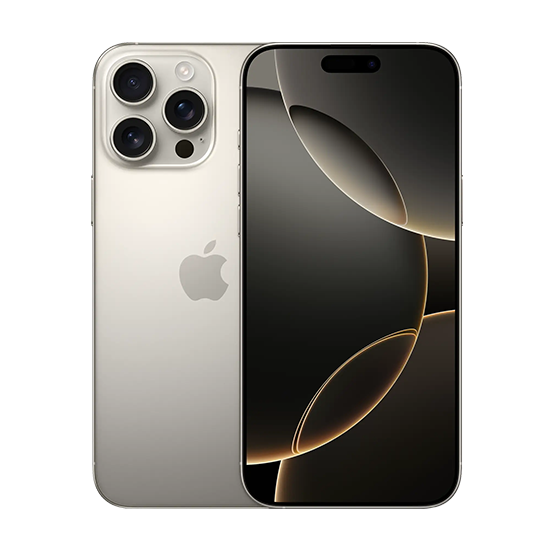 Apple iPhone 16 Pro Max 512GB - Natural Titanium - Garanzia Inclusa