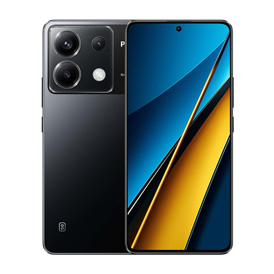 Xiaomi Poco X6 5G Dual Sim 12GB RAM 256GB - Nero - Garanzia Inclusa