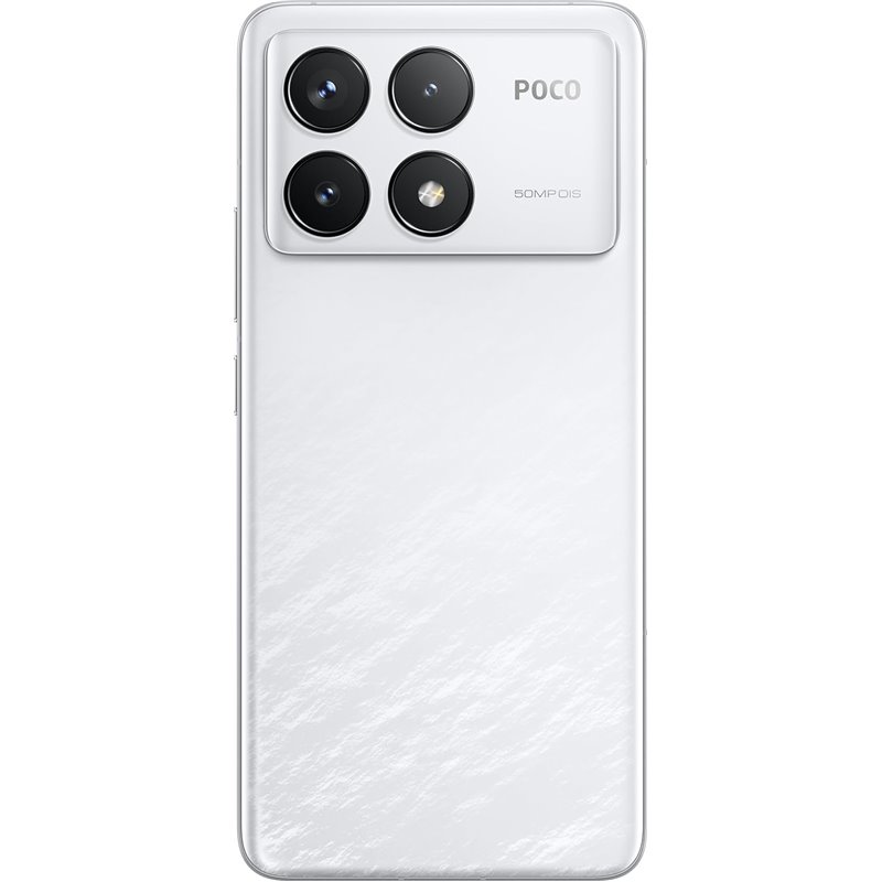 Xiaomi Poco F6 Pro 5G Dual Sim 12GB RAM 512GB - Bianco - Garanzia Inclusa