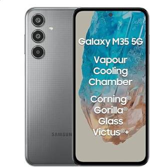 Samsung M-356 M35 6+128GB 5G Gray Grigio DualSim