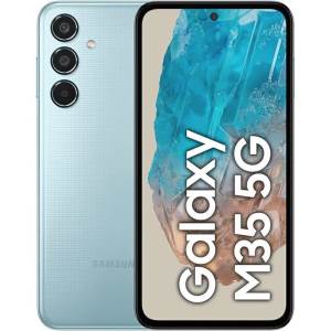 Samsung M-356 M35 6+128GB 5G Light Blue DualSim