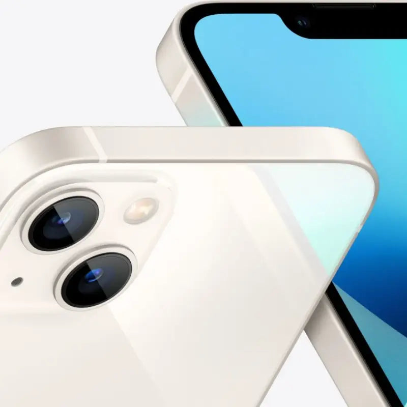 Apple iPhone 13 128GB - Galassia Starlight - Garanzia Inclusa