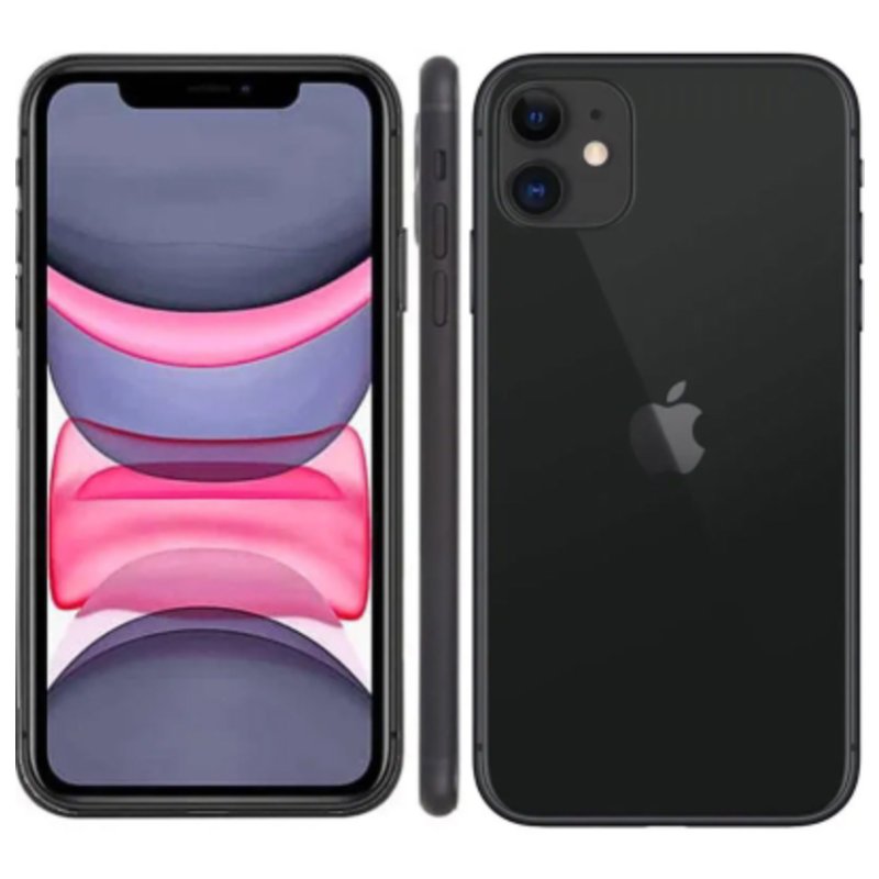 Apple iPhone 11 128GB - Black - Garanzia Inclusa