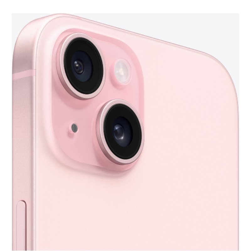 Apple iPhone 15 128GB - Rosa Pink - Garanzia Inclusa