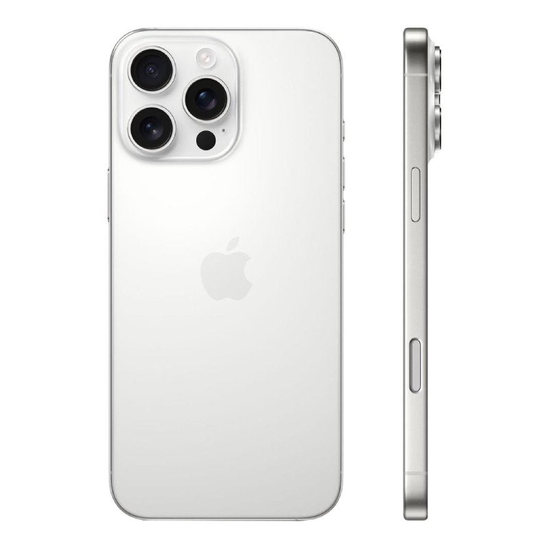 Apple iPhone 16 Pro 256GB -Bianco White Titanium - Garanzia Inclusa