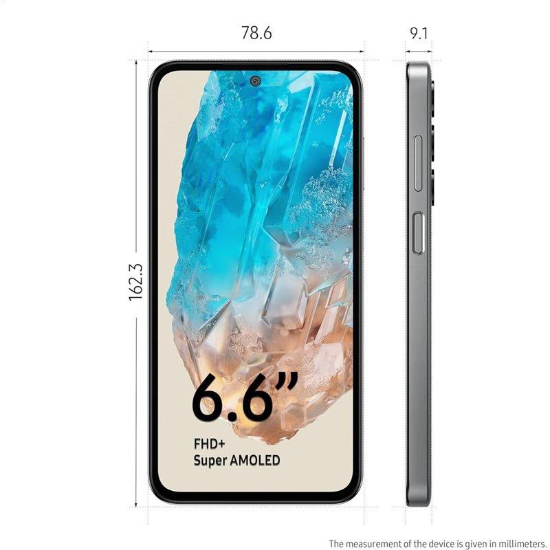 Samsung M-356 M35 6+128GB 5G Gray Grigio DualSim