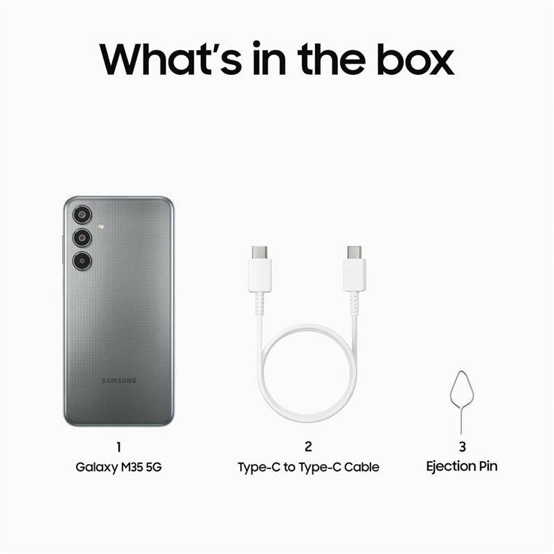 Samsung M-356 M35 6+128GB 5G Light Blue DualSim