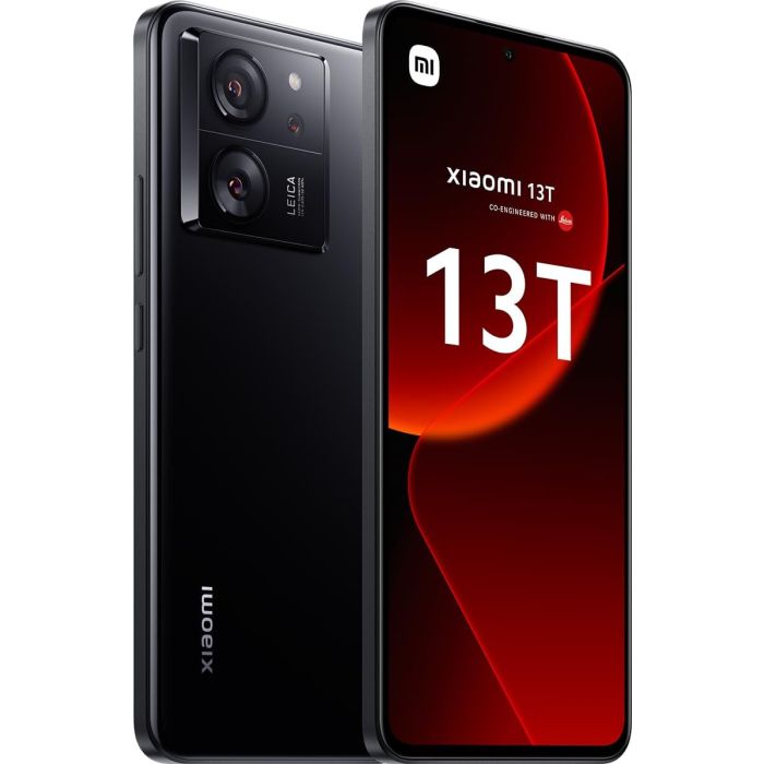 Xiaomi 13T Pro 5G Dual Sim 12GB RAM 512GB - Black Nero - Garanzia Inclusa