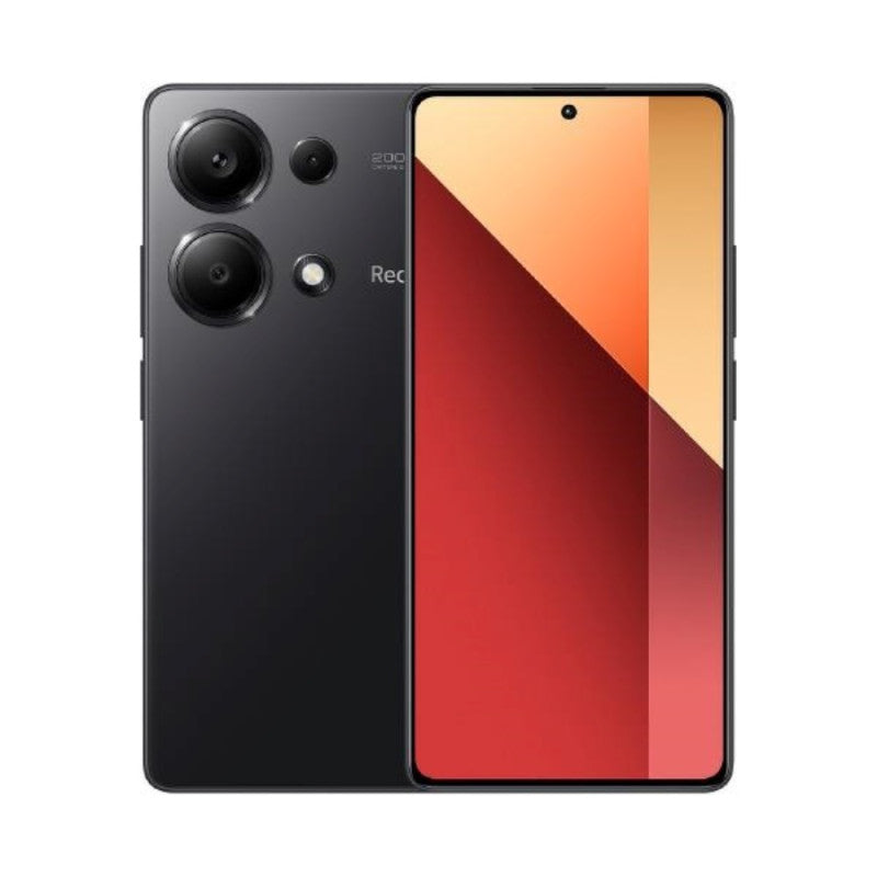 Xiaomi Redmi Note 13 Pro 4G Dual Sim 12GB RAM 512GB - Nero - Garanzia Inclusa
