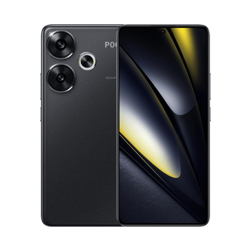 Xiaomi Poco F6 5G Dual Sim 8GB RAM 256GB - Nero - Garanzia Inclusa