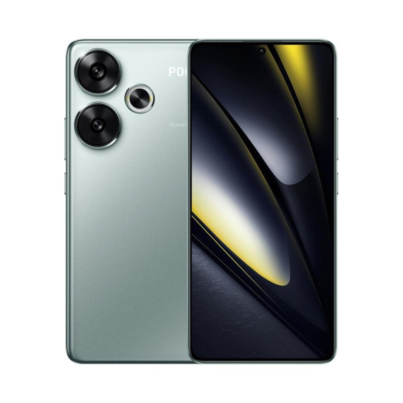 Xiaomi Poco F6 5G Dual Sim 12GB RAM 512GB - Verde - Garanzia Inclusa