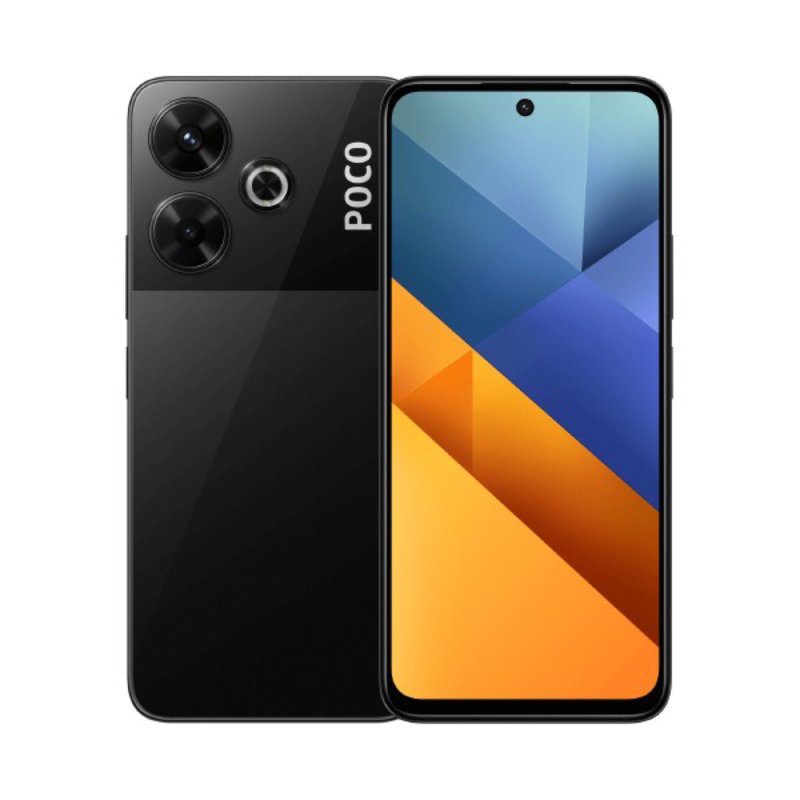 Xiaomi Poco M6 Dual Sim 6GB RAM 128GB - Nero - Garanzia Inclusa