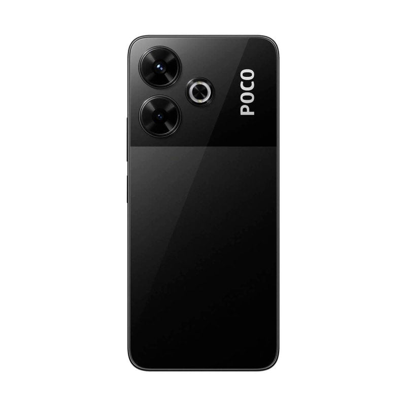 Xiaomi Poco M6 Dual Sim 6GB RAM 128GB - Nero - Garanzia Inclusa