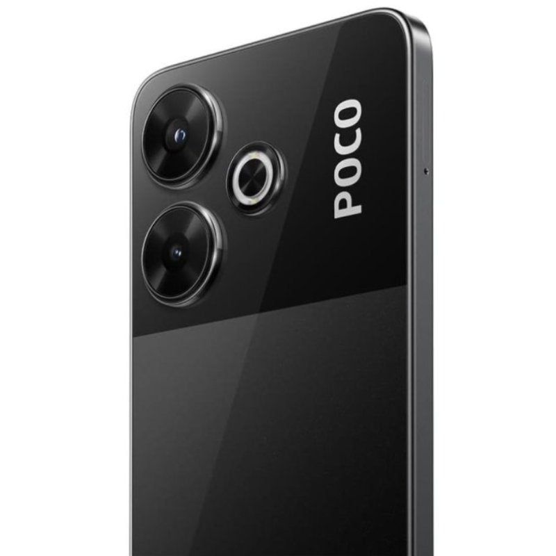 Xiaomi Poco M6 Dual Sim 6GB RAM 128GB - Nero - Garanzia Inclusa
