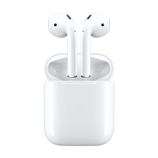 Apple AirPods 2ª gen. con custodia di ricarica Lightning - White - Garanzia Inclusa