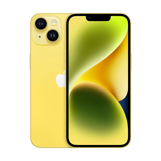 Apple iPhone 14 256GB - Giallo Yellow - Garanzia Inclusa