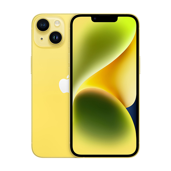 Apple iPhone 14 512GB - Giallo Yellow - Garanzia Inclusa