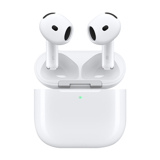 AirPods 4 con Cancellazione Attiva del Rumore ANC - White - Garanzia Inclusa