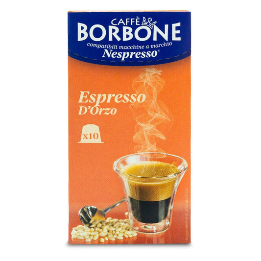 Borbone Capsule Comp.nespresso Espresso D'orzo 10pz