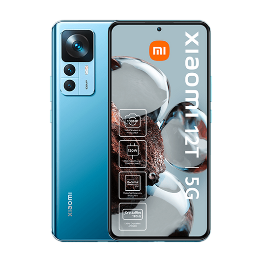 Xiaomi 12T 5G Dual Sim 8GB RAM 256GB - Blu - Garanzia Inclusa