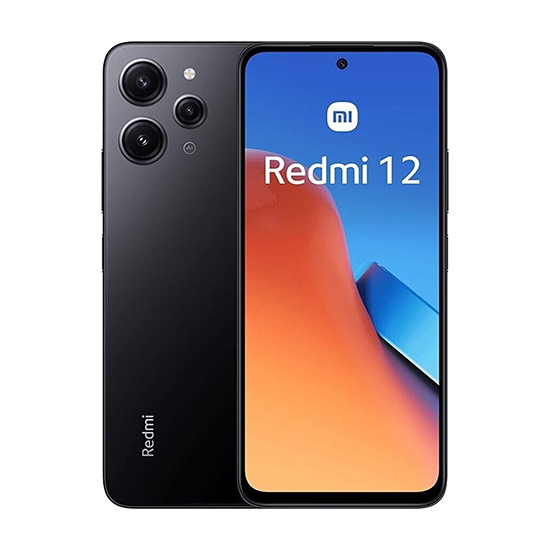 Xiaomi Redmi 12 4G Dual Sim 4GB RAM 128GB - Nero - Garanzia Inclusa