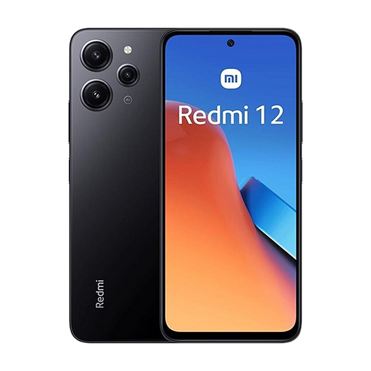 Xiaomi Redmi 12 4G Dual Sim 4GB RAM 128GB - Nero - Garanzia Inclusa