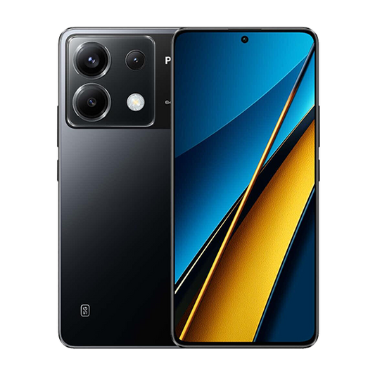 Xiaomi Poco X6 5G Dual Sim 12GB RAM 256GB - Nero - Garanzia Inclusa