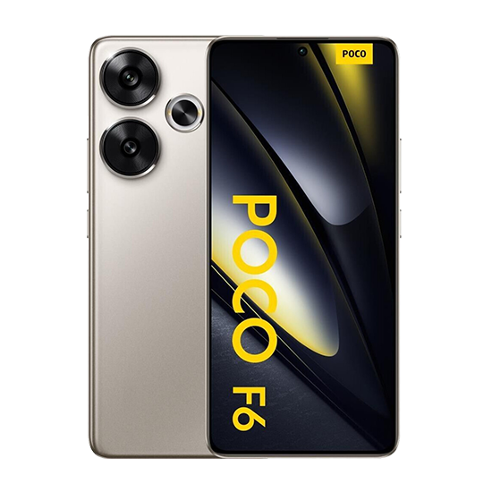 Xiaomi Poco F6 5G Dual Sim 12GB RAM 512GB - Titanium