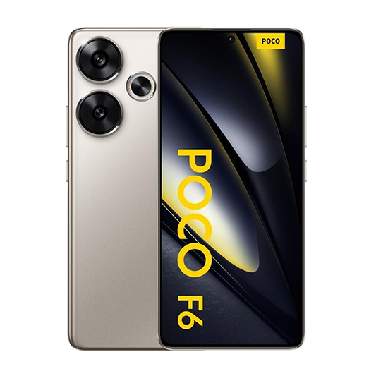 Xiaomi Poco F6 5G Dual Sim 12GB RAM 512GB - Titanium