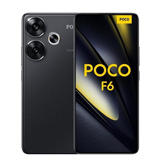 Xiaomi Poco F6 5G Dual Sim 8GB RAM 256GB - Nero - Garanzia Inclusa