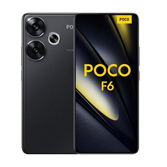 Xiaomi Poco F6 5G Dual Sim 8GB RAM 256GB - Nero - Garanzia Inclusa