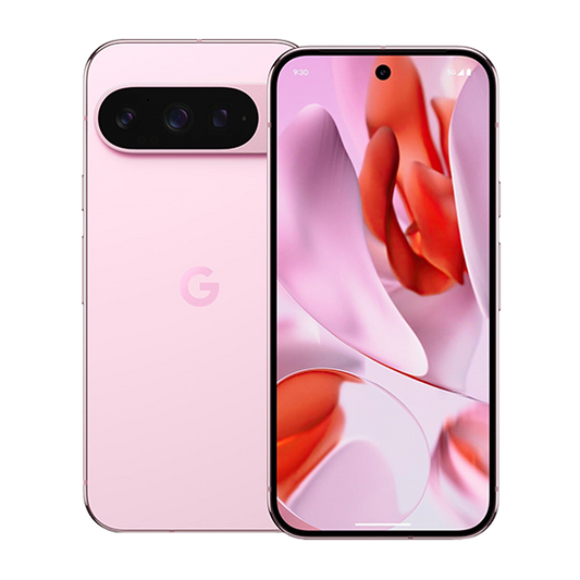 Google Pixel 9 Pro 5G Dual Sim 16GB RAM 256GB - Rosa peonia - Garanzia Inclusa