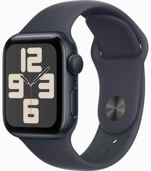 Apple Watch SE 40mm Midnight S/M