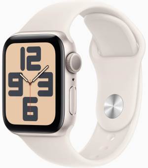 Apple Watch SE 40mm Starlight M/L