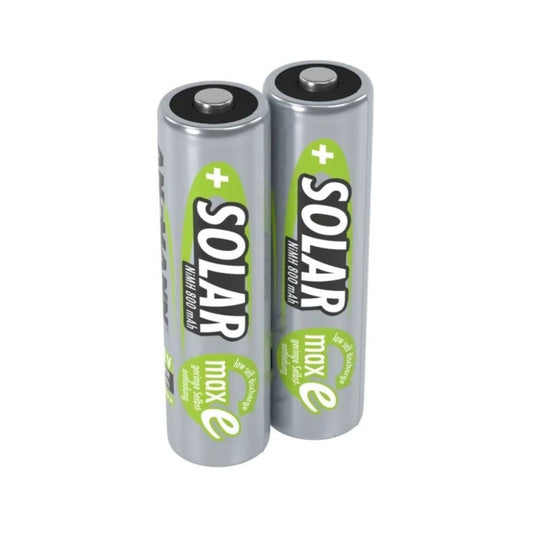 Ansmann 2x Batterie ricaricabili stilo AA