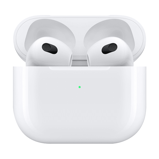 Apple AirPods 3ª gen. con custodia di ricarica Lightning - Garanzia Inclusa