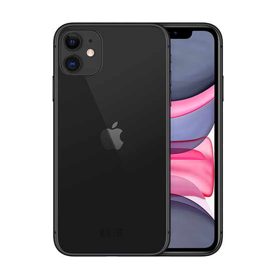 Apple iPhone 11 128GB - Black - Garanzia Inclusa