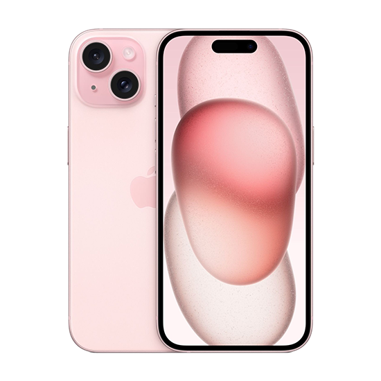 Apple iPhone 15 128GB - Rosa Pink - Garanzia Inclusa