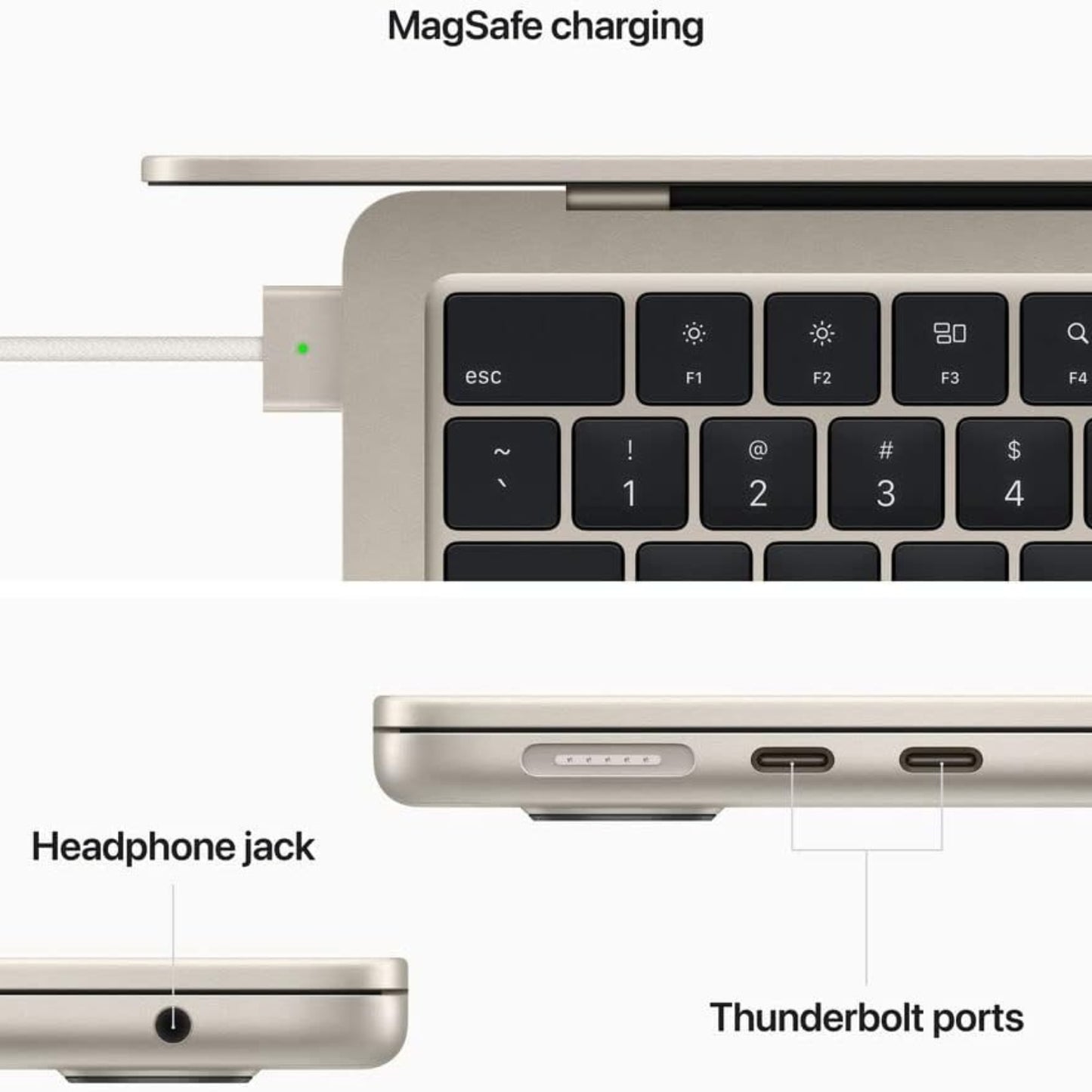 Apple Macbook Air 2023 15 m2 8c/10g 8/512gb starl mqkv3t/a