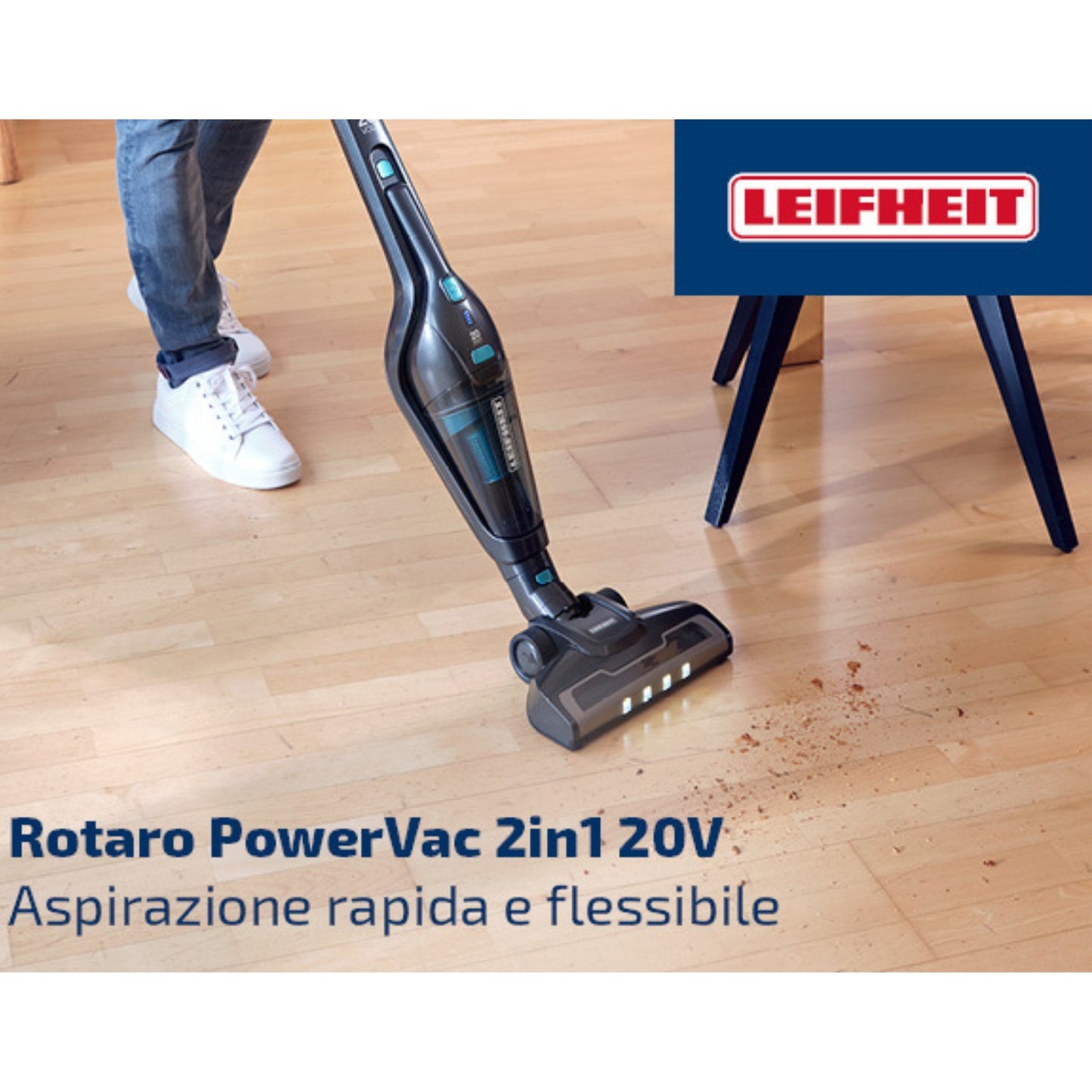 Aspirapolvere A Batteria Rotaro 20v