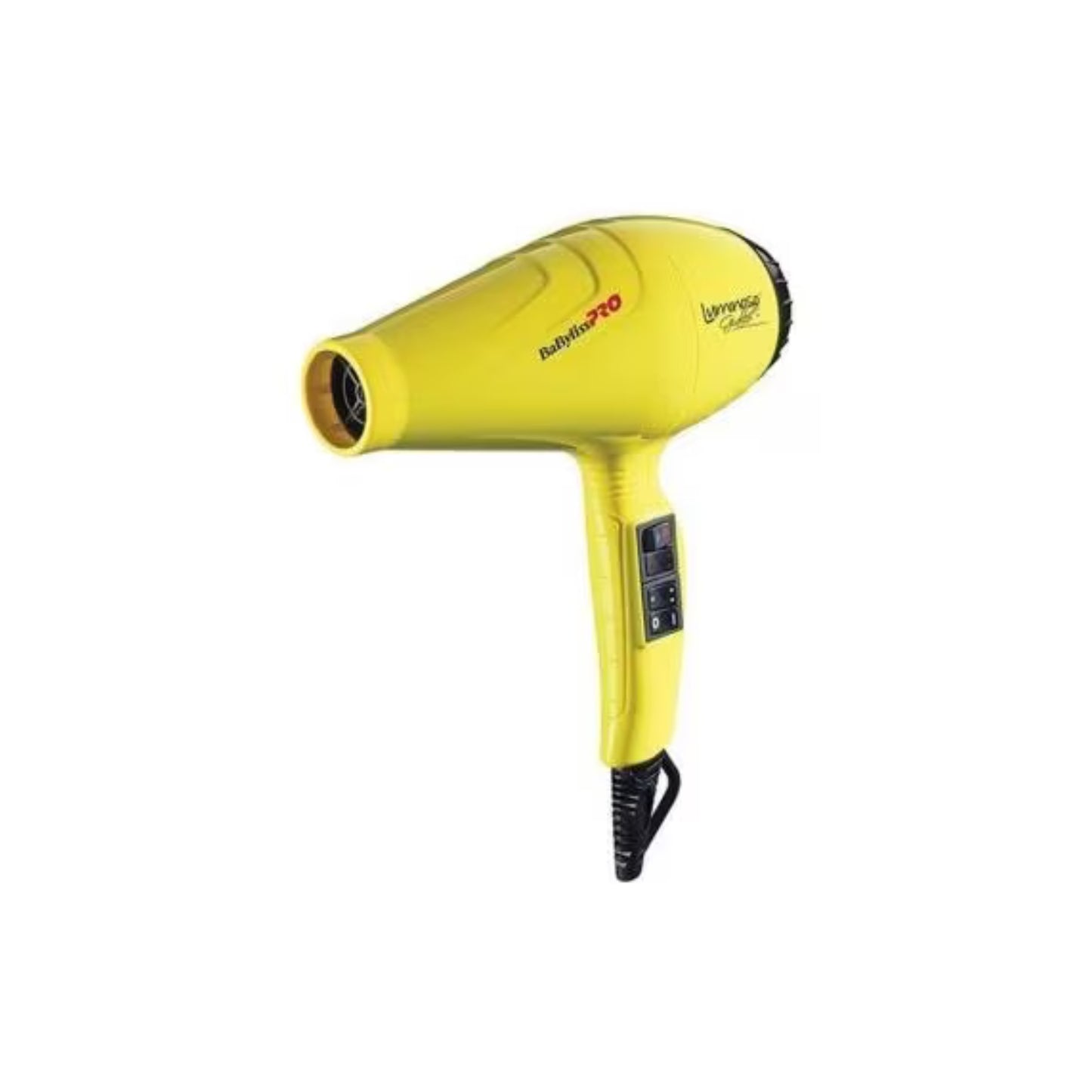 Babyliss Pro Asciugacapelli Italia Luminoso bab6350iye 2100w giall