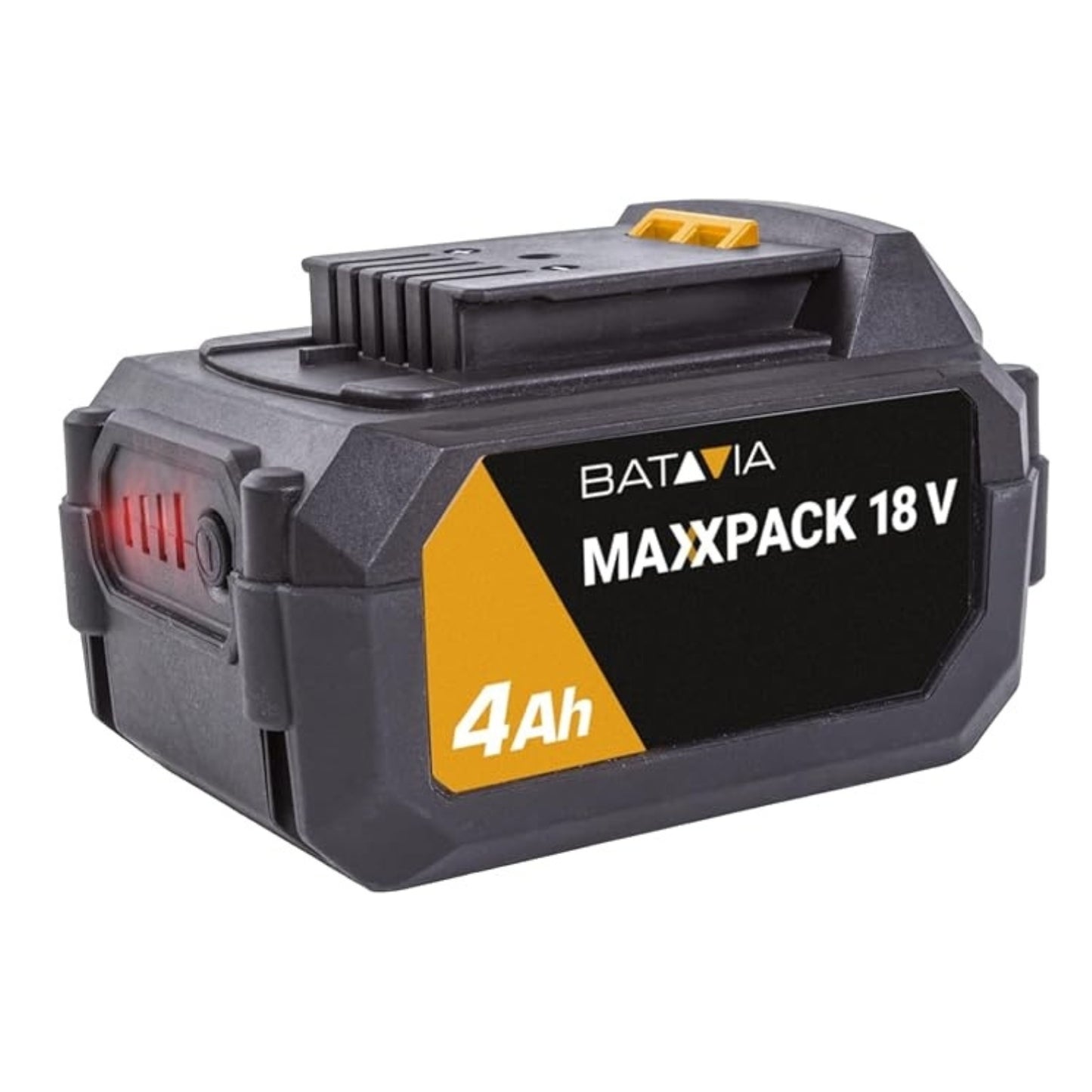 Batavia 7062518 Batteria Agli Ioni Di Litio 18 V 4.0 Ah, 36 W