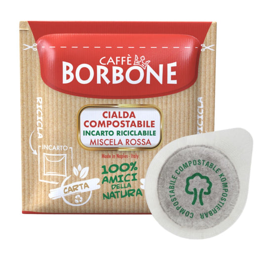 Borbone Box Cialde 44mm Miscela Rossa 150pz