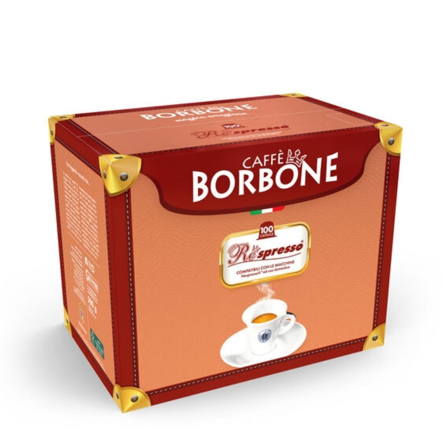 Borbone Capsule Comp. Nespresso Miscela Blu 50pz