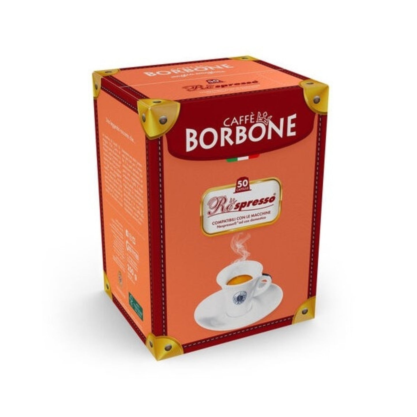 Borbone Capsule Comp. Nespresso Miscela Oro 50pz