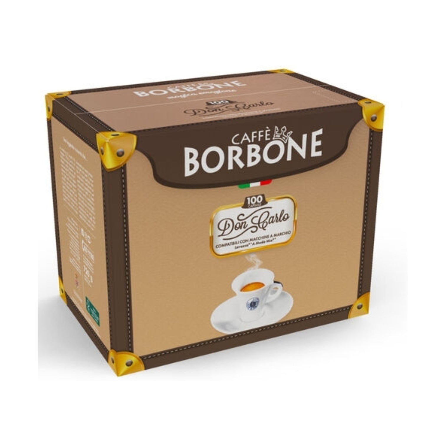 Borbone Capsule Comp. Amodo Mio Miscela Dek 100pz Doncarlo