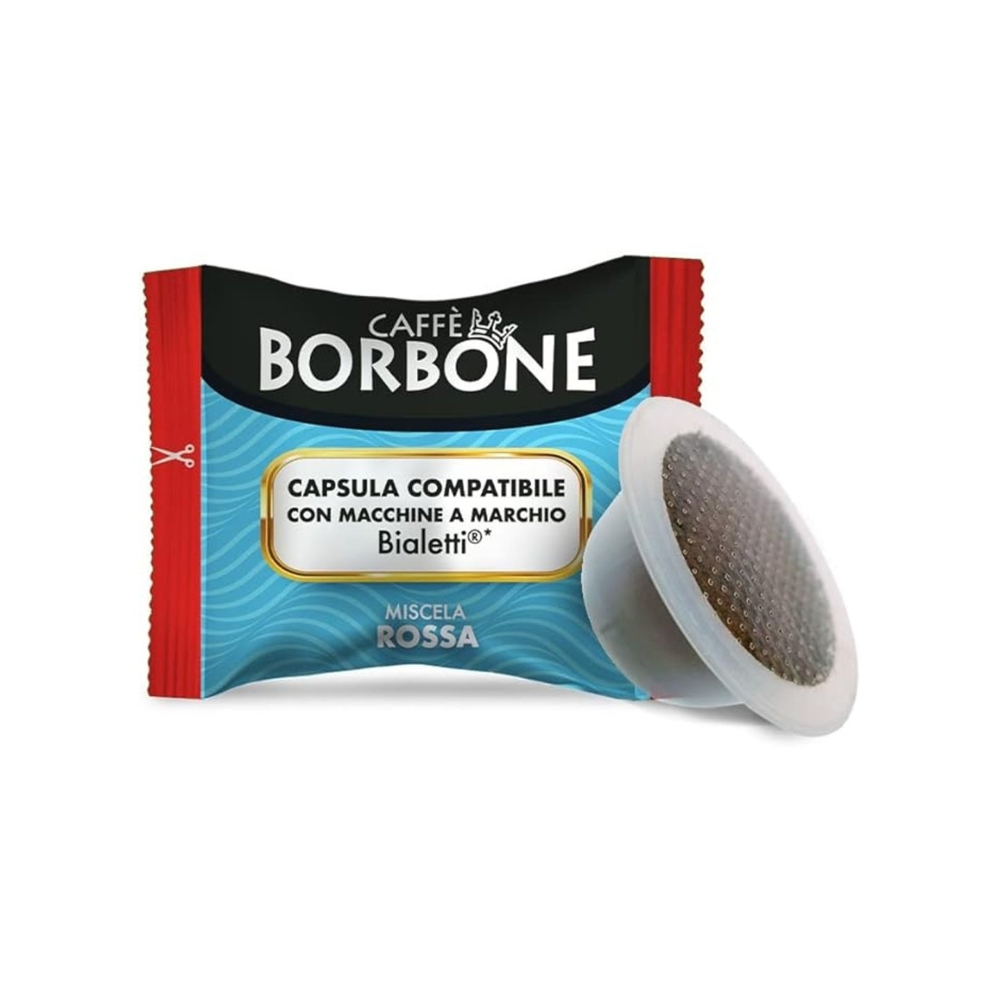 Borbone Capsule Comp. Bialetti Miscela Rossa 100pz